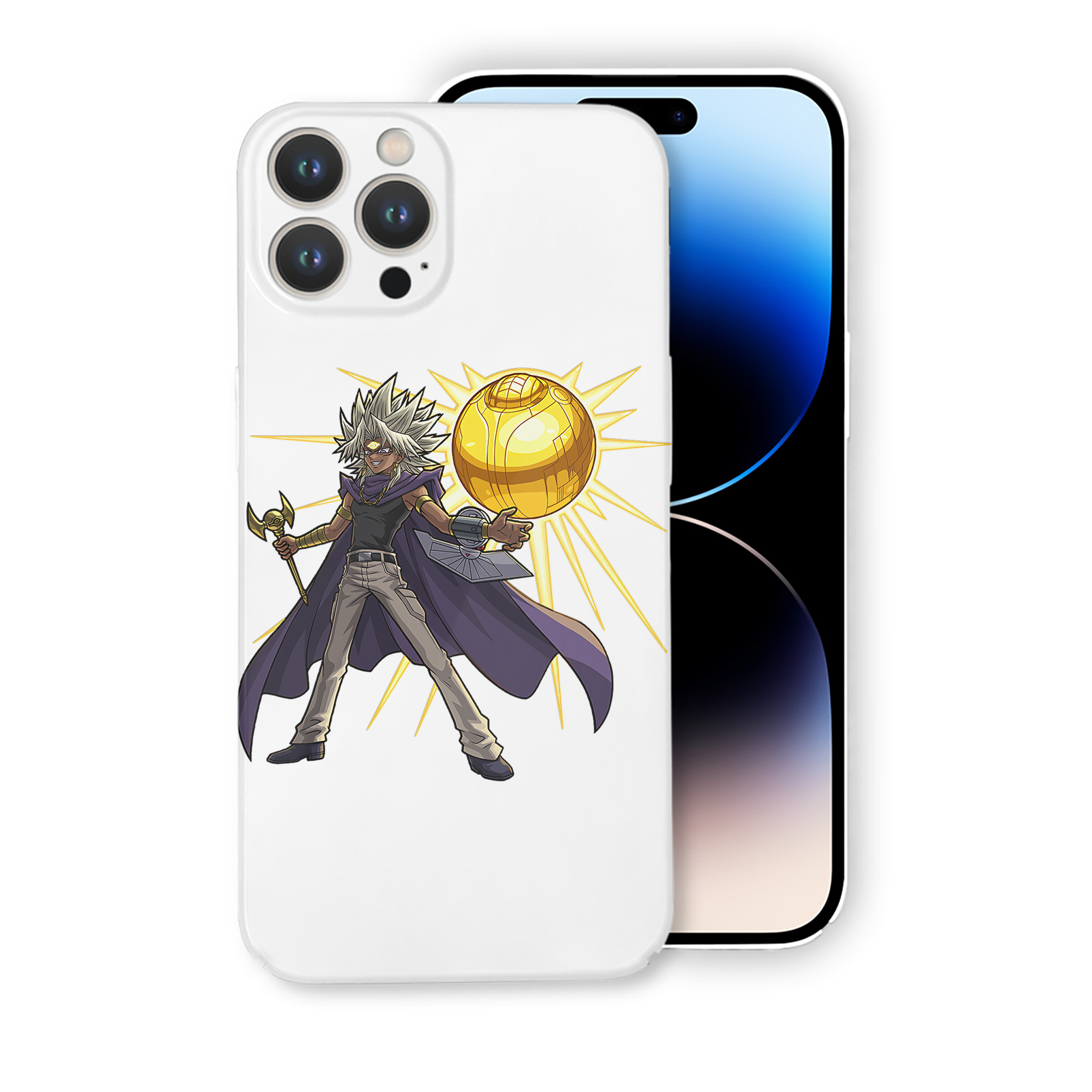 （画像用） 遊☆戯☆王 Yu-Gi-Oh! 【iPhone 14シリーズ対応】ハードケース